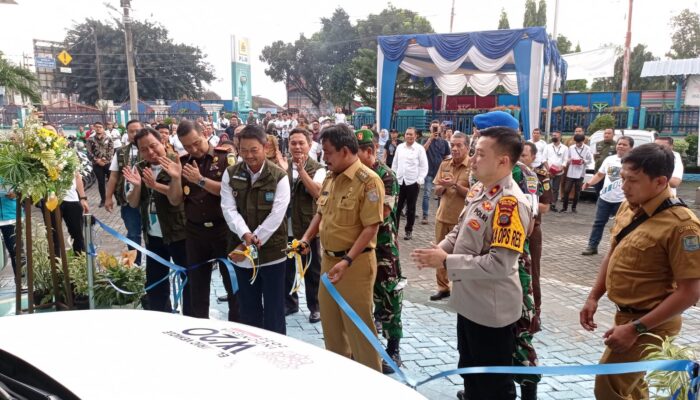 Dukung Nol Emisi Karbon, SPKLU PLN Binjai Diresmikan