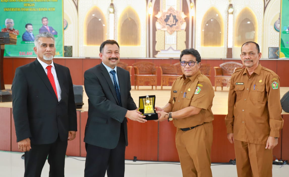 Peduli Pendidikan, Pj Bupati Pidie Apresiasi Program STEM-C