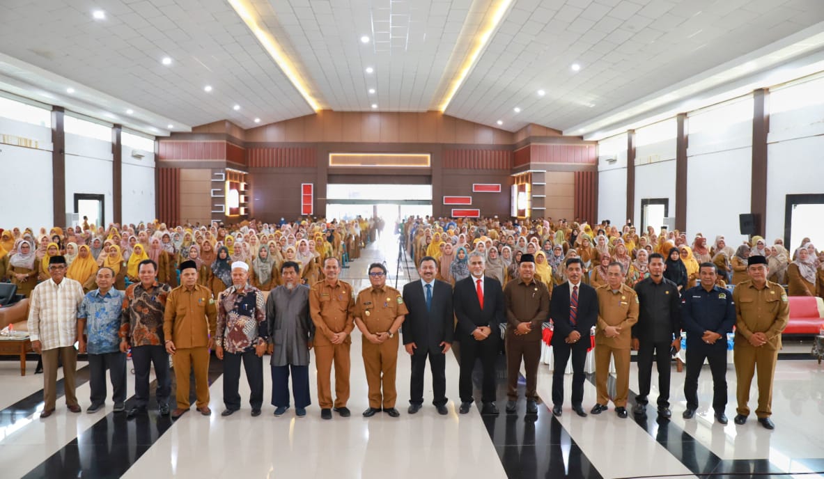 Peduli Pendidikan, Pj Bupati Pidie Apresiasi Program STEM-C