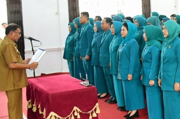 Bupati DS : TP PKK Indonesia Hebat