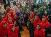 MT Khadijah Silaturahmi dengan Komunitas Pendukung Anies Baswedan