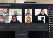 Bangun Kemitraan, UMSU-Babson College Boston USA Lakukan Virtual Meeting