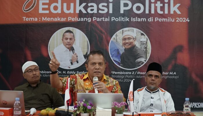 Dr Eddy Syofian M.AP: Politik Identitas Bukan Ancaman Sepanjang Dikelola Secara Arif