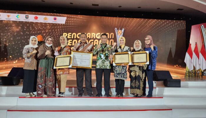 Pemprovsu Terbaik Ke-2 Penanganan Covid-19