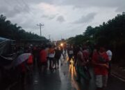 Massa Portal PT RPR, Nginap Di Areal Kebun