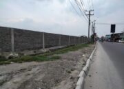 Bangunan Tembok Di Jl. Stasiun Belawan Resahkan Warga