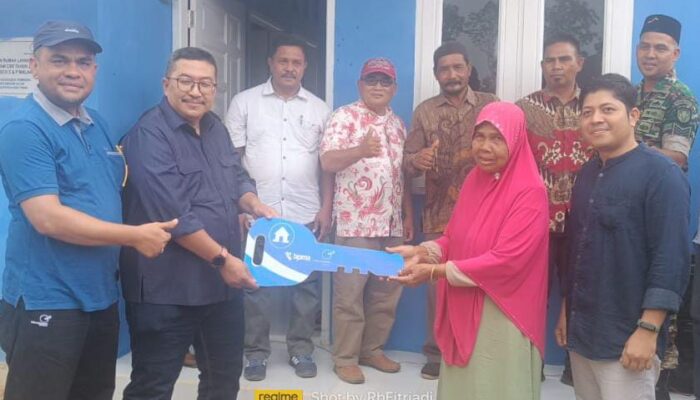 Medco Bedah 26 Rumah Di Atim