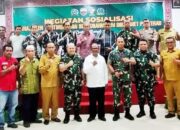 Wabup Minta Kerja Sama Dengan TNI Tetap Sinergis Bangun Ketahanan Pangan Di Simalungun