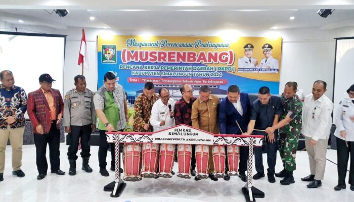Pemkab Simalungun Gelar Musrenbang RKPD 2024