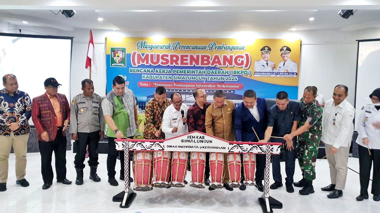 Pemkab Simalungun Gelar Musrenbang RKPD 2024