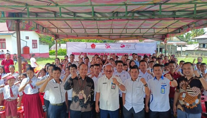 OJK Tingkatkan Literasi Keuangan Dan Dukung Ekosistem Desa Wisata Di Nias Barat
