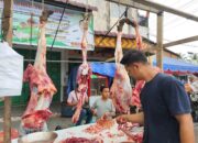 Harga Daging Meugang Di Langsa Rp180.000/kg