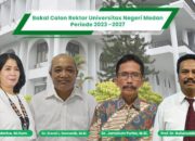 Empat Balon Bersaing Jadi Rektor Unimed