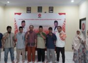 Kasman Lubis Lantik Satgas Pengamanan Pemilu dan Kordapil PKS Kota Medan