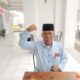 Azrai Tanjung selaku keluarga ahli waris almarhum M Basri. Waspada/ist