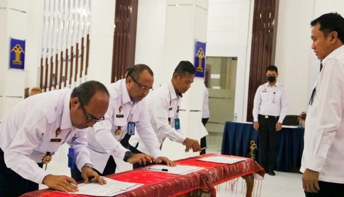 Kanwil Kemenkumham Sumut Tindaklanjuti Atensi Menkumham Terkait Pencegahan Korupsi