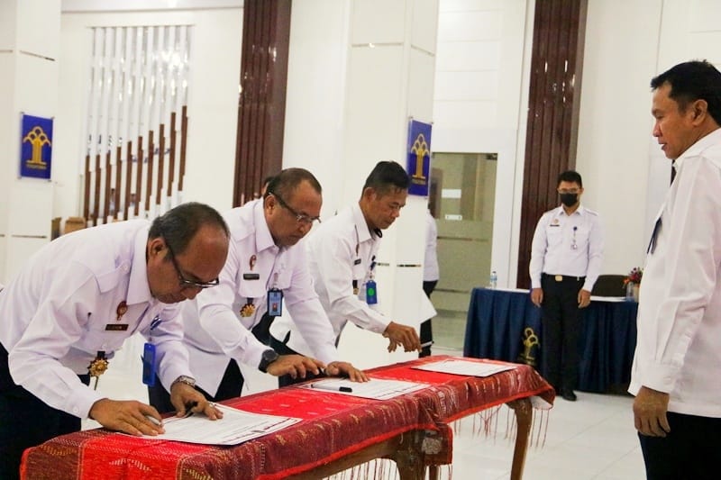 Kanwil Kemenkumham Sumut Tindaklanjuti Atensi Menkumham Terkait Pencegahan Korupsi