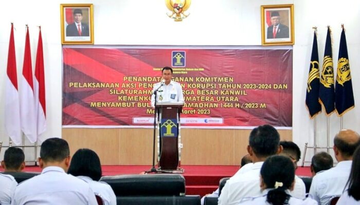 Kakanwil Kemenkumham Sumut Ingatkan Jajaran Jangan Pamer Kemewahan
