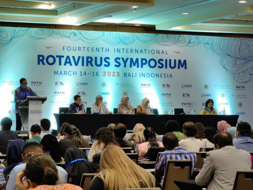 14th International Rotavirus Symposium: Bio Farma Angkat Tema Development of the Neonatal Rotavirus Vaccine at Bio Farma
