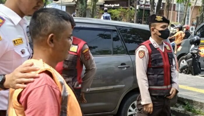 2 Jukir Tanpa Alat e-Parking Diamankan