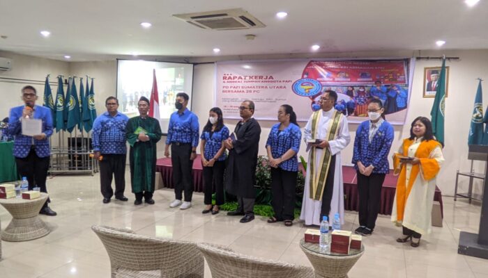 PAFI Sumut Gelar Rapat Kerja Bahas Tingkatkan Kompetensi Dan Kesejahteraan Tenaga Kefarmasian