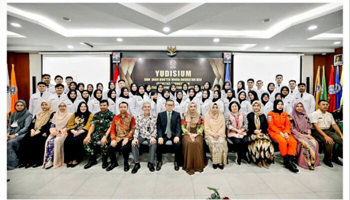 Kedokteran UMSU Lulus 100 Persen UKMPPD