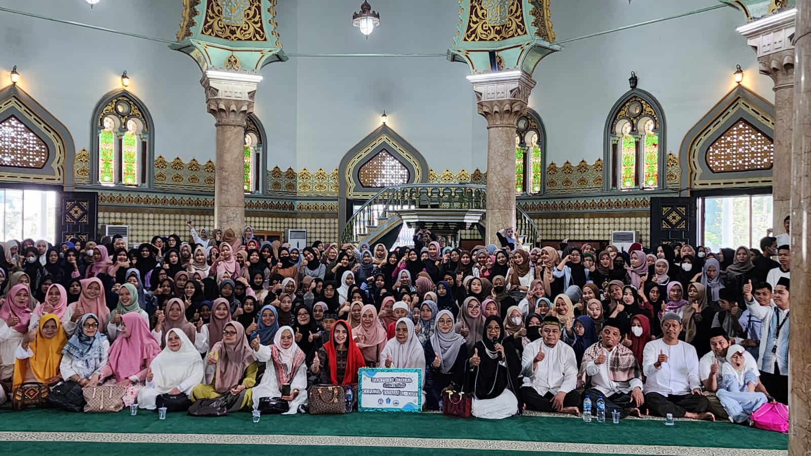 SMKN 1 Medan Gelar Isra Mikraj Dan Sambut Ramadhan
