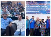 Mbelin Brahmana Kembali Pimpin F.SPTI Sumut Periode 2023-2028