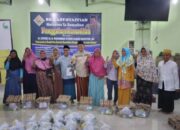 Sambut Ramadhan di Masjid Asy Syafi’iyah, Salurkan Daging Sapi Dan Sembako Ke Kaum Dhuafa