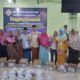 Sambut Ramadhan di Masjid Asy Syafi'iyah, Salurkan Daging Sapi Dan Sembako Ke Kaum Dhuafa