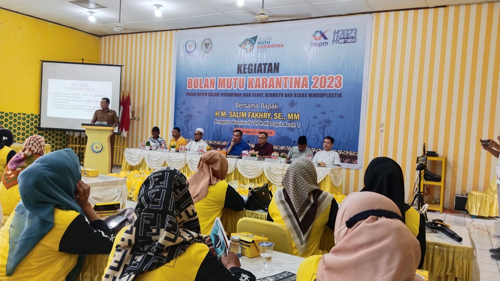 WPI Agara Ikuti Kegiatan Bulan Mutu Karantina 2013