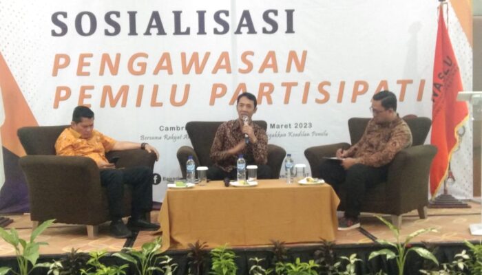 Bawaslu Sumut Sosialisasi Pengawasan Pemilu Partisipatif Pada Ormas Keagamaan Dan Pemilih Pemula