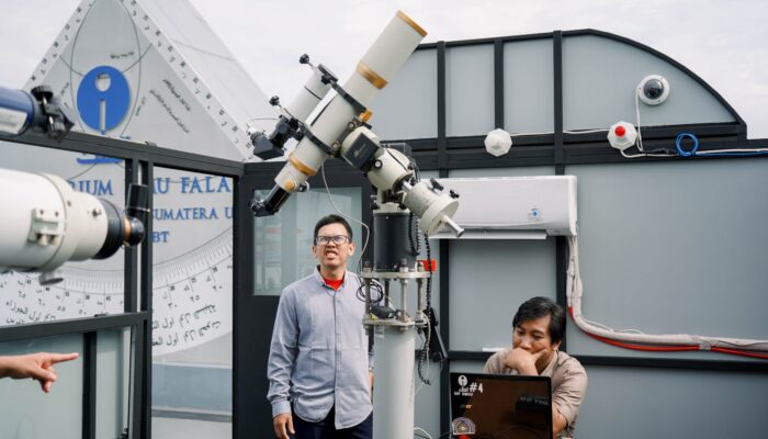 Pemko Medan Gandeng OIF UMSU Pantau Hilal Awal Ramadhan 1444 H