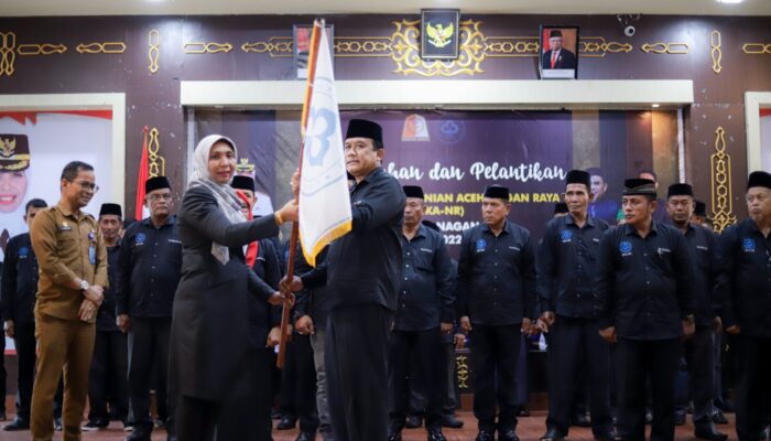 Perdana DKA Nagan Raya Dikukuhkan, Ini Nama Pengurusnya