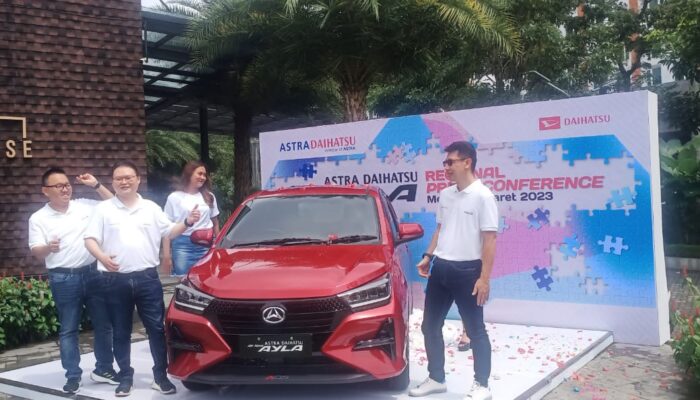 Resmi Diluncurkan All New Astra Daihatsu Ayla Tawarkan Disain Modern