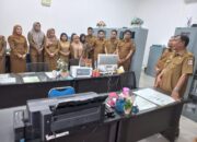 Sambangi ASN, Ashari Sampaikan Selamat Menunaikan Ibadah Puasa Ramadan 1444 H