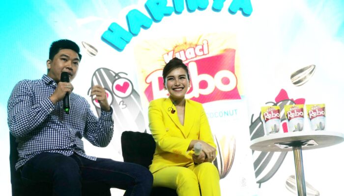 Kuaci Rebo “Rasa Coconut” Diluncurkan