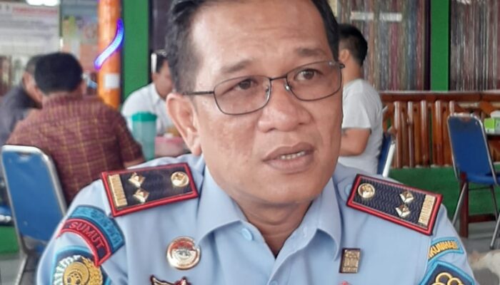 Selama Ramadan, Warga Binaan Lapas Kelas IIA P.Siantar Ikuti Pesantren Kilat