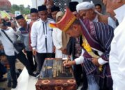 Wagubsu Musa Rajekshah&nbsp;Resmikan Pembangunan Masjid Ar-Rahman Maha Bunga