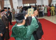 11 Pejabat Tinggi Pratama Pemko P.Siantar Dilantik, Sekda Jadi Staf Ahli Wali Kota