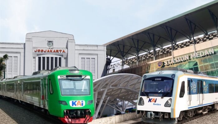 KA Bandara Yogya Dan Medan Siap Menyambut Angkutan Lebaran 2023