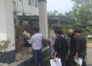 Aliansi Mahasiswa Bersatu Labura Demo, Desak Kadis LH Dicopot