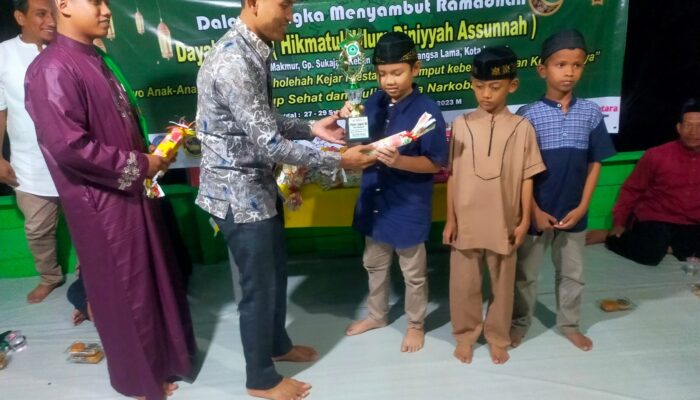 Dayah HUDA Gelar Gebyar Musabaqah Perdana