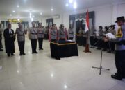 Sejumlah PJU Polrestabes Medan Diganti
