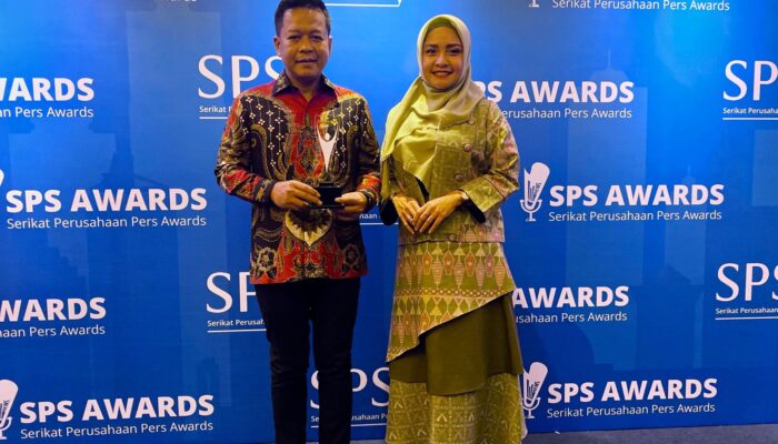 USU Raih Penghargaan SPS Awards 2023