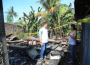 Bupati Datangi Korban Kebakaran Di Aek Kanopan