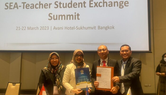 Dikirim Ke Universitas ASEAN, Mahasiswa FKIP UMSU Kembali Ikuti SEA-Teacher Project