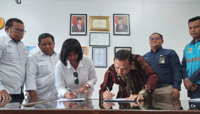 Go Green Port, Pelindo TBA Dan PLN UP3 Rantau Prapat ULP Tanjungbalai Hadirkan ALMA