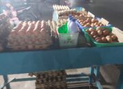 Meugang, Sejumlah Harga Bahan Pokok Naik&nbsp;Di P. Brandan