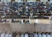 Tarawih Perdana Membludak Di Masjid Agung Darussalihin, Idi
